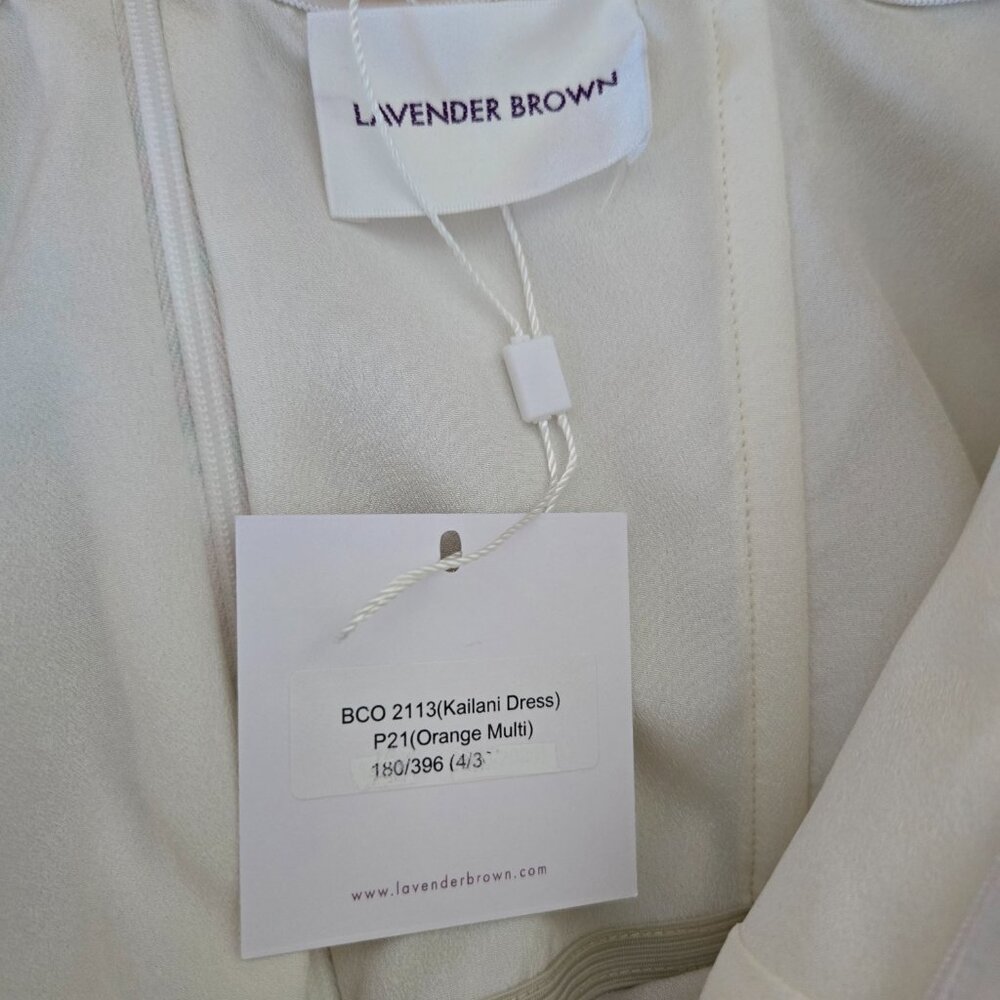 NWT Lavender Brown Kailani maxi dress size S - Picture 11 of 11
